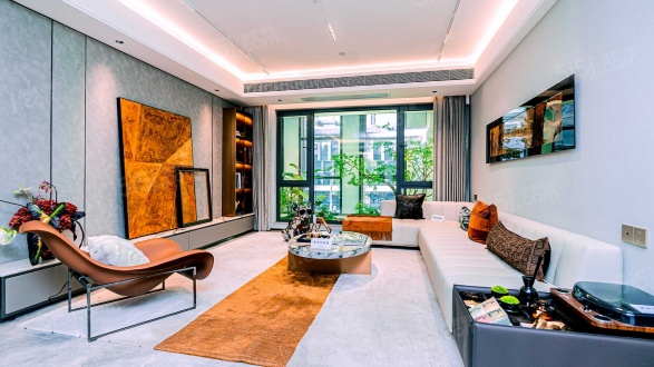 绿城晓月和风第1张图