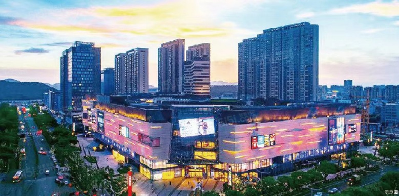 深安上居配套图