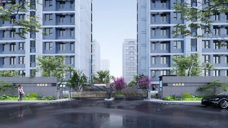 绿城杭禹兰园实景图