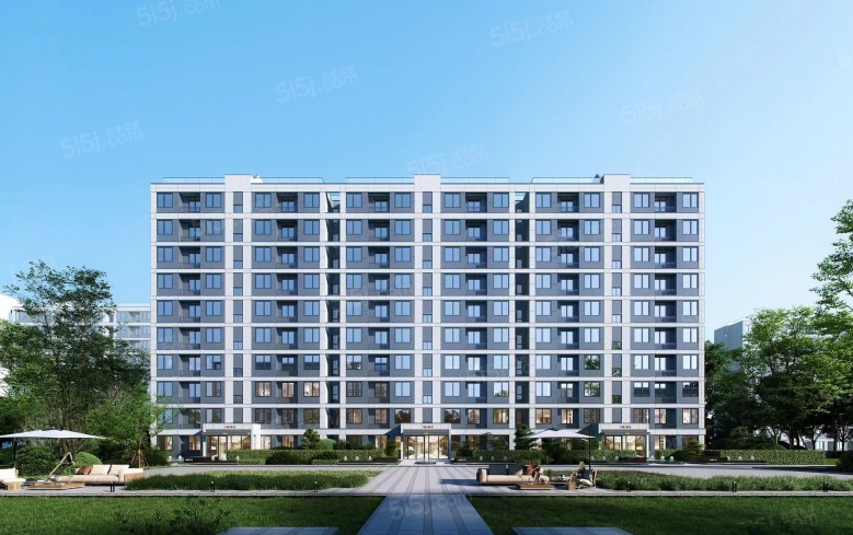 绿城杭禹兰园效果图