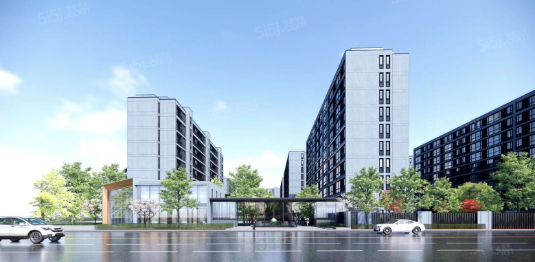 绿城杭禹兰园实景图