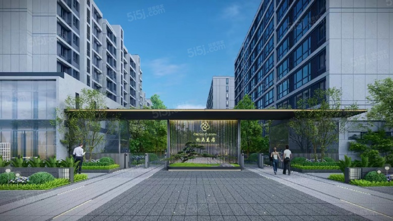 绿城杭禹兰园效果图