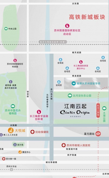 象屿江南云起区位图