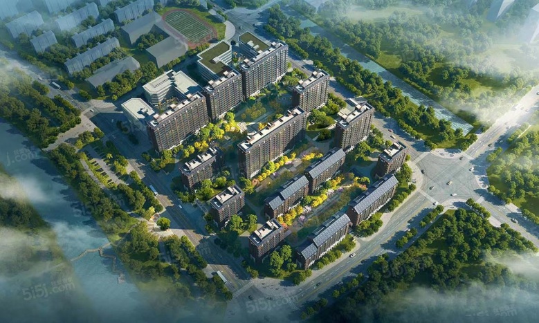 栖海澐颂沙盘图