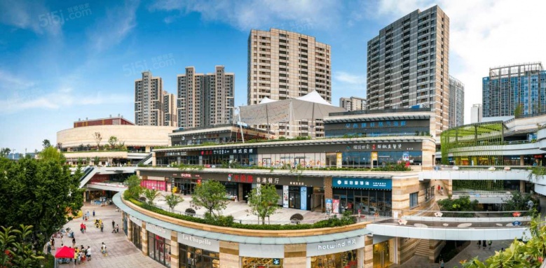 映翠府配套图
