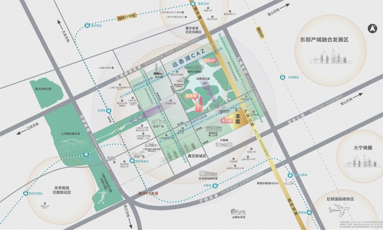 映翠府区位图