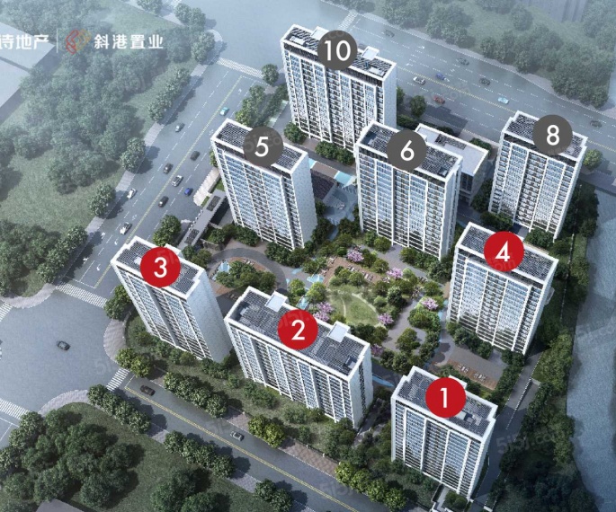 吴风和苑效果图