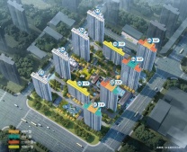 保利荷雨瑧悦沙盘图相册