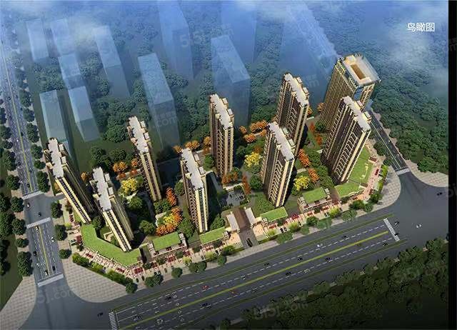 粤铁投未来学府效果图