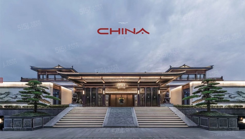 广宇塘颂效果图