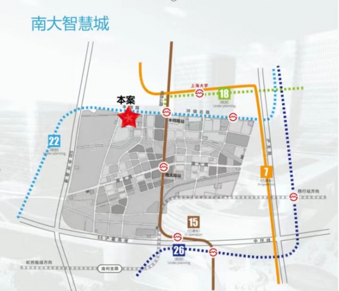 保利海上瑧悦区位图