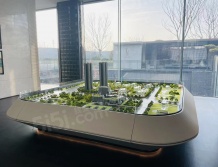 保利荷雨瑧悦沙盘图相册