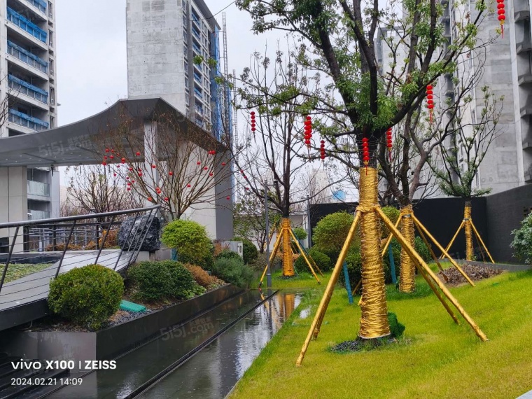 星澜云邸实景图