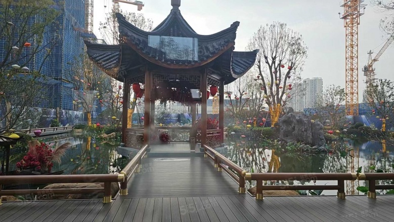 无锡星河湾实景图