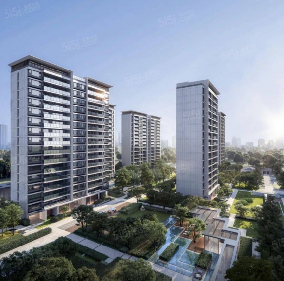 星澜云邸效果图