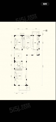 2室2厅2卫户型详情