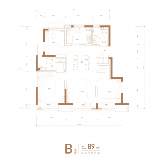 B