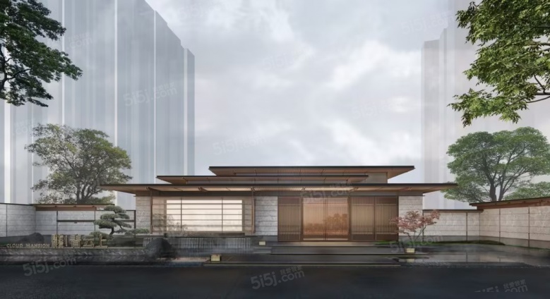 建发联发青云上实景图