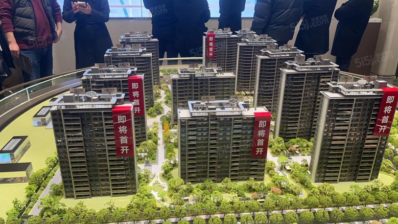 建发联发青云上沙盘图