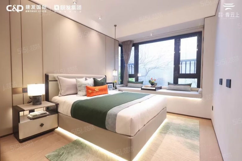 建发联发青云上样板间