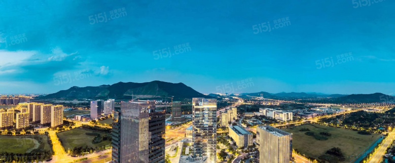 太湖未来绿洲实景图