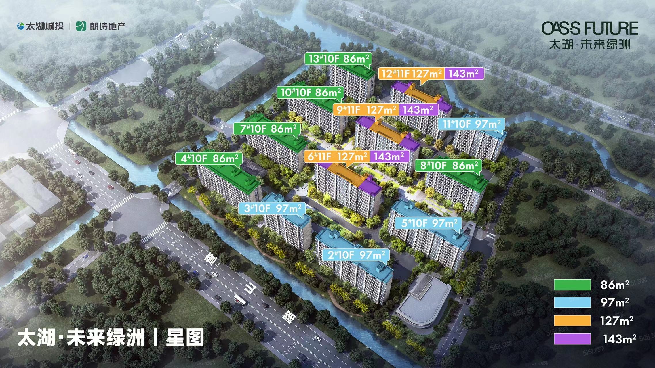 太湖未来绿洲沙盘图