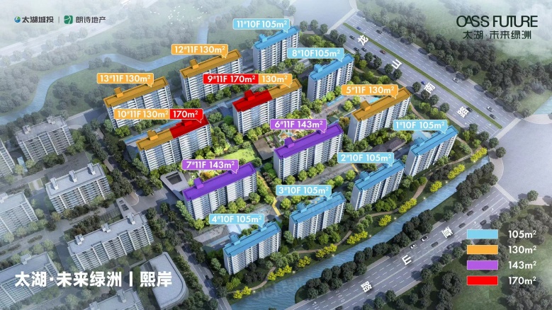 太湖未来绿洲沙盘图