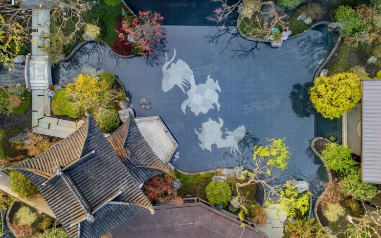 建发青江悦府实景图