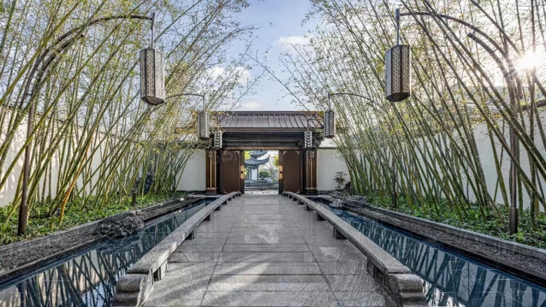 建发青江悦府实景图