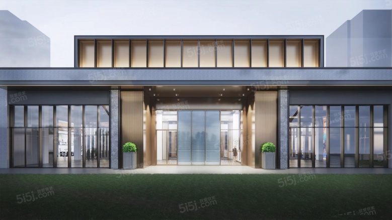 保利西棠和煦效果图