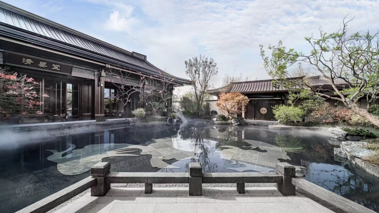 建发青江悦府实景图