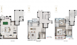 4室2厅3卫户型图
