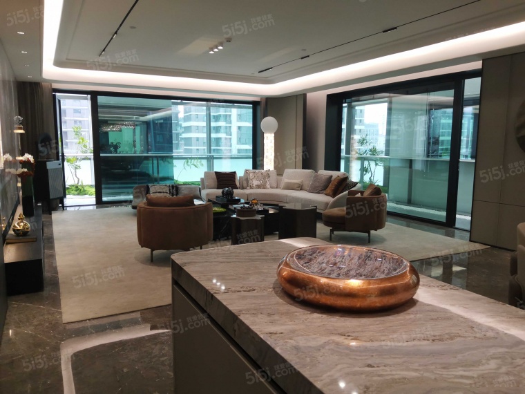 中海丰和叁号院样板间