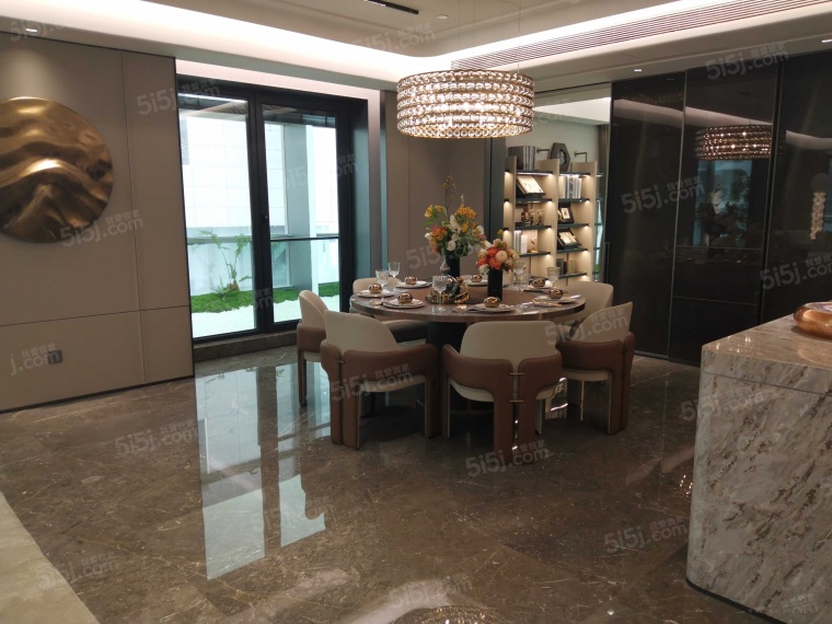 中海丰和叁号院样板间