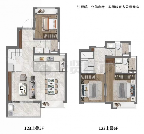 3室2厅3卫户型详情