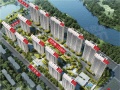 金科湖畔春晓沙盘图相册大图