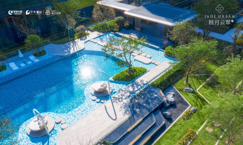 绿城桂月云翠园实景图
