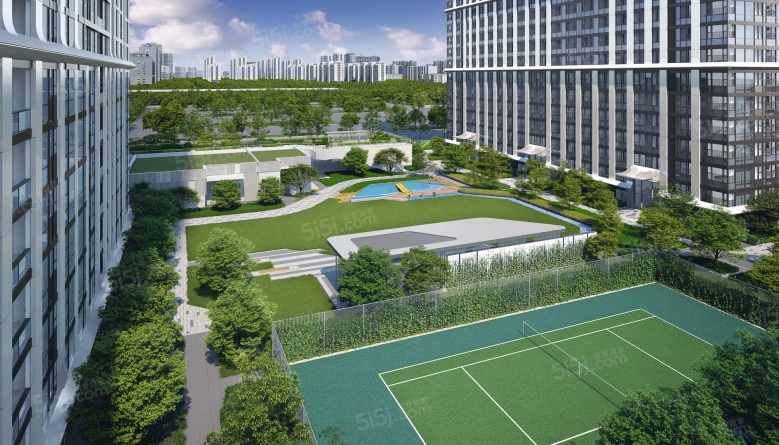 嘉骏峰庭实景图