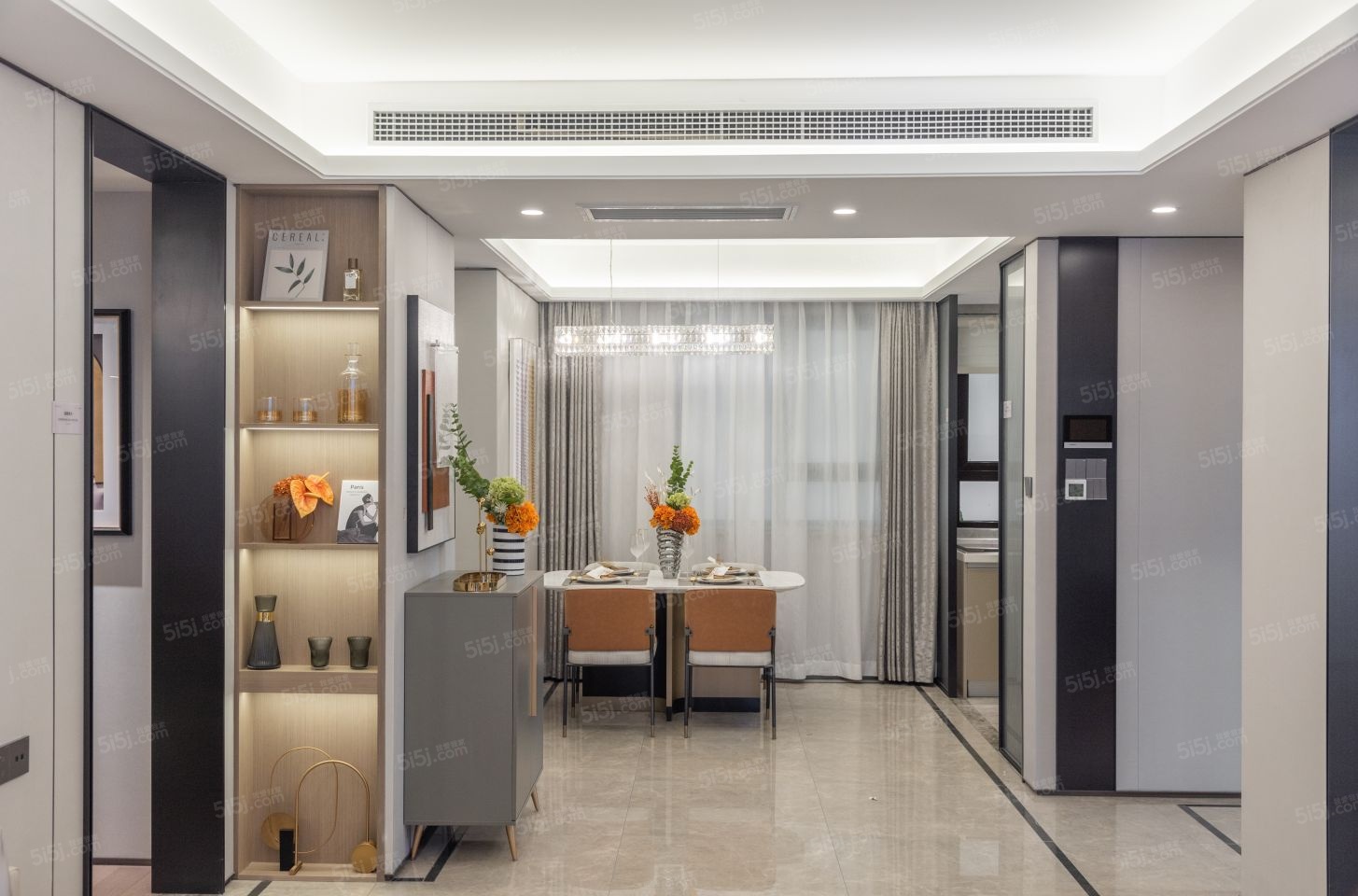 映溪四季样板间