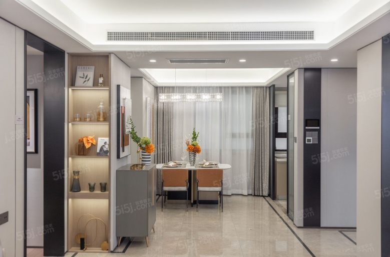 映溪四季样板间