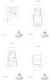 4室2厅3卫户型图