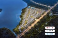 龙湖镜湖原著沙盘图相册大图