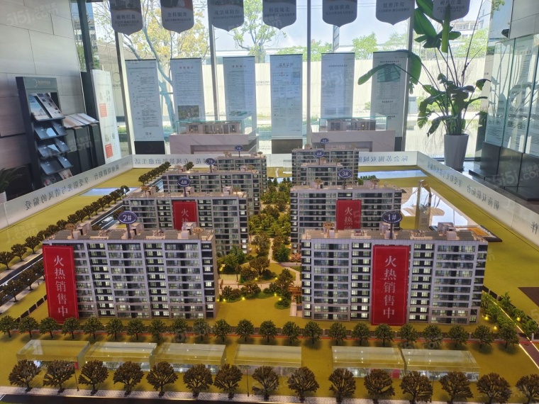 映溪四季沙盘图