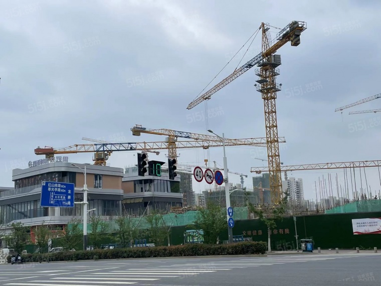 招商局中心臻境实景图