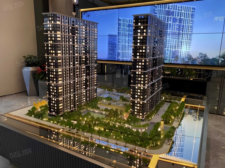 嘉骏峰庭沙盘图