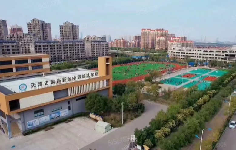 津港城配套图