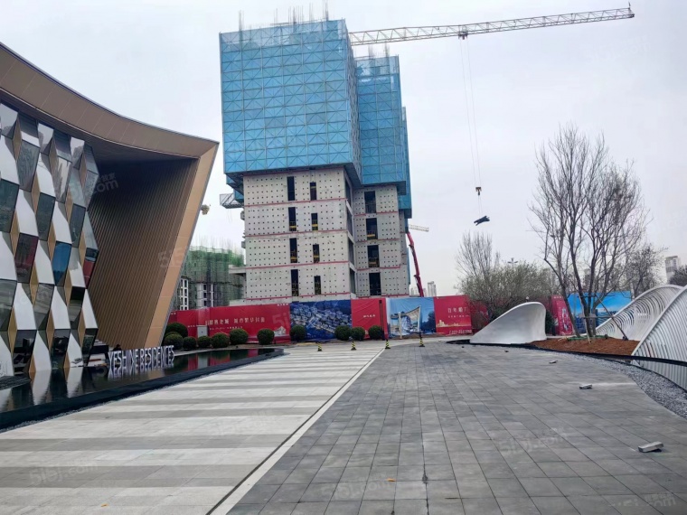 贻成华府实景图