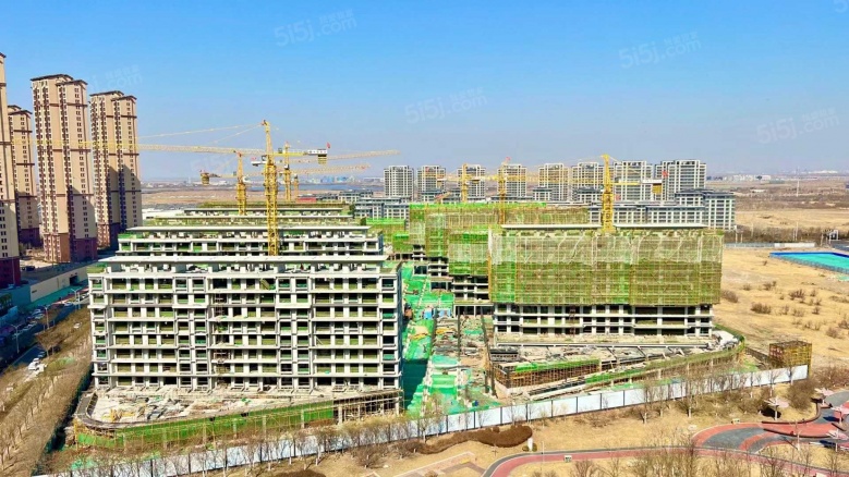 贻成学府尊邸实景图