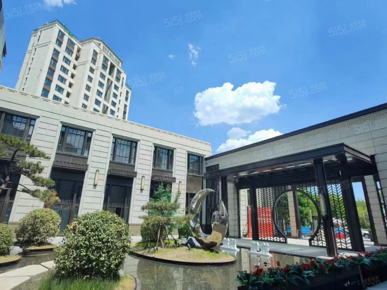 贻成学府尊邸实景图