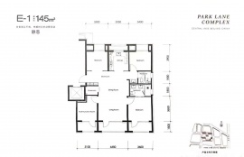 4室2厅2卫户型图